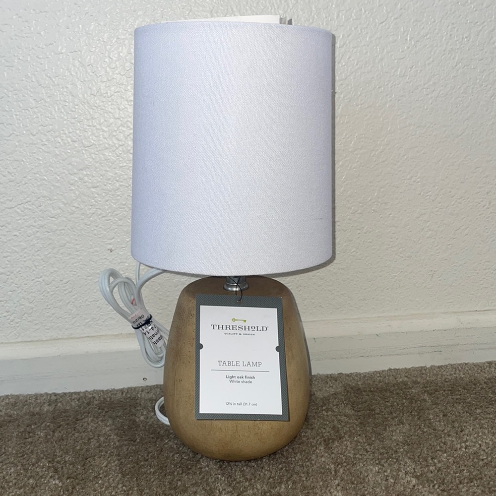 Threshold Table lamp